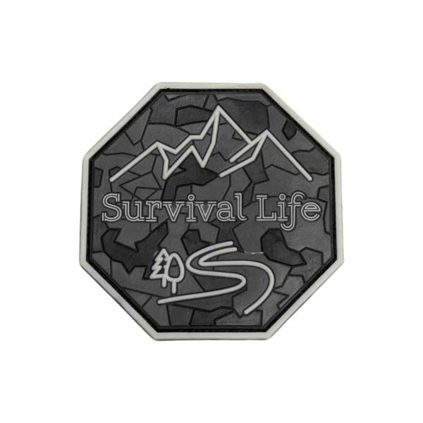 Survival Life Patch | Velcro-Patch